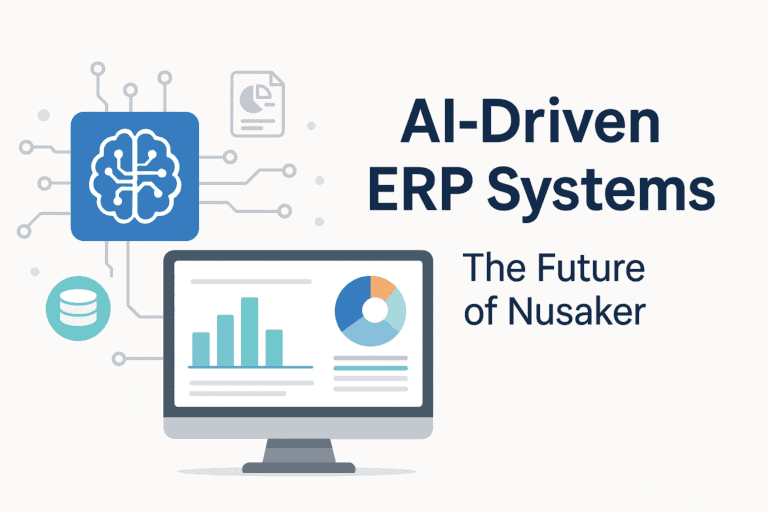 AI-Driven ERP Systems: The Future of Nusaker