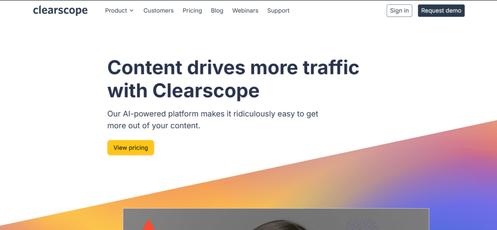 Clearscope Top AI SEO Tools to Scale Your Agile Growth