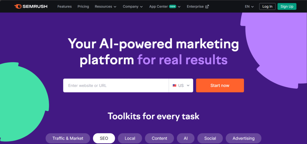 Semrush Top AI SEO Tools to Scale Your Agile Growth