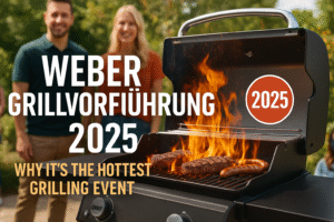 Weber Grillvorführung 2025
