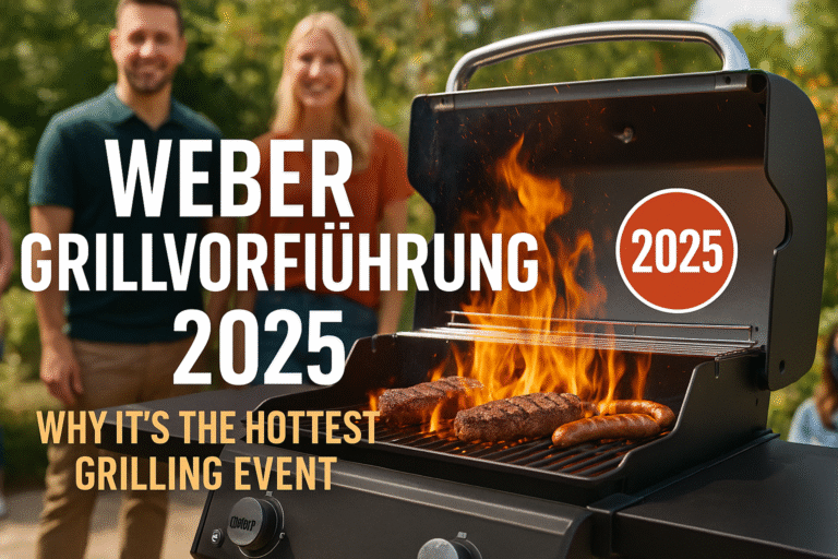 Weber Grillvorführung 2025
