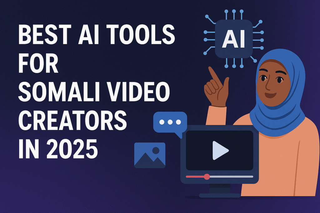 Best AI Tools for Somali Video Creators - AIReviewerpro.com