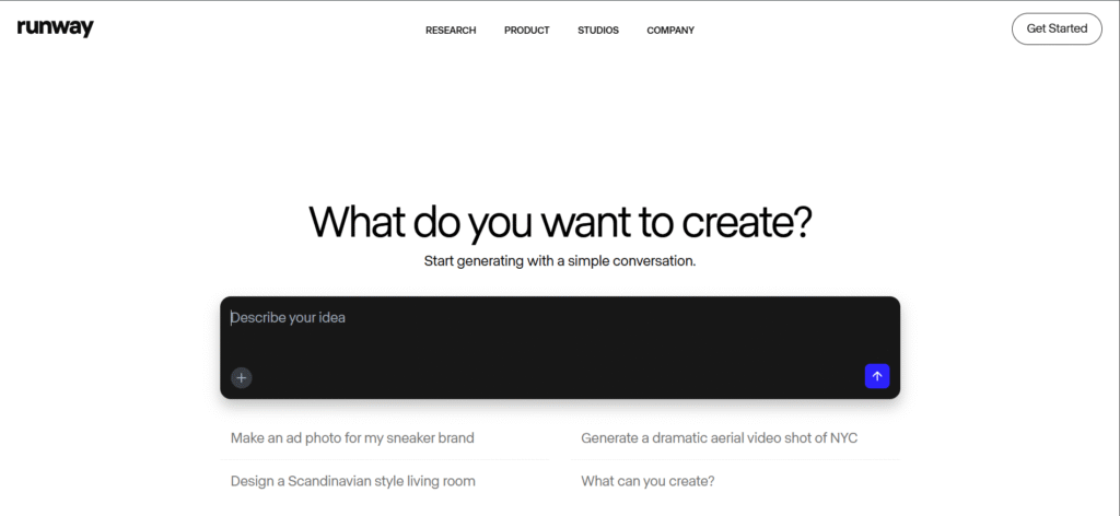 Runway AI - AI tools for Somali video creators