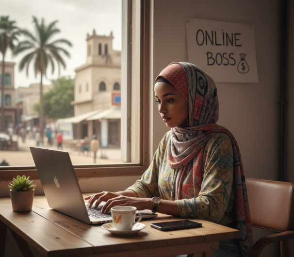 Somali youth make money online freelancing