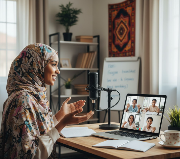 Somali youth make money online teaching students